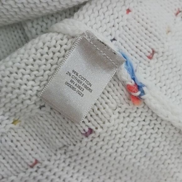 Christopher & Banks Sweater Colorful Knit Long Sleeve Womens Size Small - Picture 1 of 1